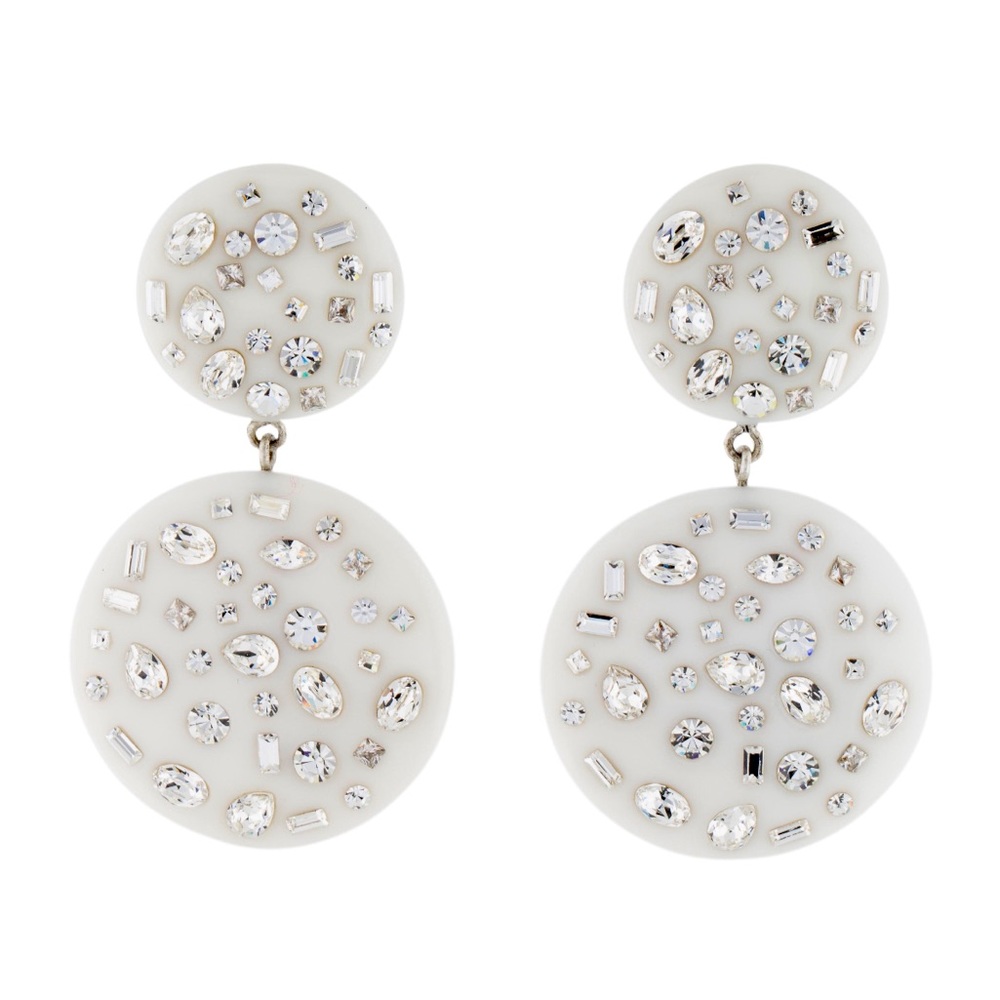 Dannijo Crystal Drop Earrings 💎